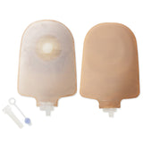 Premier™ Urostomy Pouch One-Piece System 9 Inch Length 1 Inch Stoma Drainable (304037_BX) 10/BX