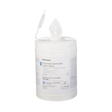 McKesson Surface Disinfectant Premoistened Manual Pull Wipe 65 Count Canister Alcohol Scent NonSterile (949454_BX) 1/BX