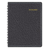 AT-A-GLANCE® Four-Person Group Undated Daily Appointment Book, 10.88 x 8.5, Black Cover, 12-Month (Jan to Dec): Undated (AAG8031005) Each