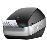 DYMO® LabelWriter Wireless Black Label Printer, 71 Labels/min Print Speed, 5 x 8 x 4.78 (DYM2002150) Each