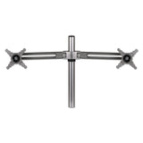 Fellowes® Lotus Dual Monitor Arm Kit, For 26" Monitors, Silver, Supports 13 lb (FEL8042901) Each