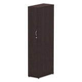 Alera® Alera Valencia Series Wardrobe, 11.88w x 22.78d x 65h, Espresso (ALEVA621224ES) Each