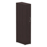 Alera® Alera Valencia Series Wardrobe, 11.88w x 22.78d x 65h, Espresso (ALEVA621224ES) Each
