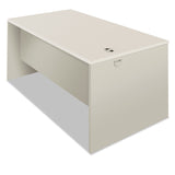 HON® 38000 Series Desk Shell, 60" x 30" x 30", Light Gray/Silver (HON38932B9Q) Each