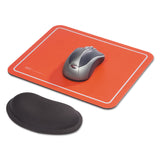 Kelly Computer Supply Optical Mouse Pad, 9 x 7.75, Red (KCS81108) Each
