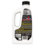 Drano® Liquid Drain Cleaner, 32 oz Safety Cap Bottle, 12/Carton (SJN335712) Case of 12