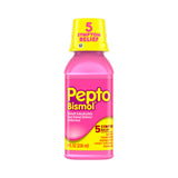 Pepto Bismol® Anti-Diarrheal 262 mg Strength Liquid 8 oz. (257710_EA) 1/EA