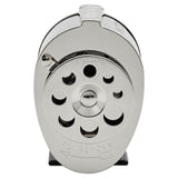 X-ACTO® KS Manual Classroom Pencil Sharpener, Table/Wall-Mount Design, Manually-Powered, 2.75 x 4.75 x 4.25, Black/Nickel (EPI1031LMR) Each