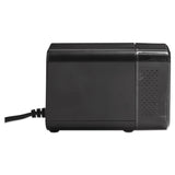 X-ACTO® Model 1818 XLR Office Electric Pencil Sharpener, AC-Powered, 3.5 x 5.5 x 4.5, Black/Silver/Smoke (EPI1818X) Each