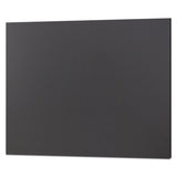 Fome-Cor® Pro Foam Board, CFC-Free Polystyrene, 20 x 30, Black Surface and Core, 10/Carton (ACJ07020109) Case of 10