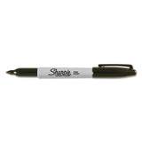Sharpie® Fine Tip Permanent Marker, Fine Bullet Tip, Black (SAN30001EA) Each