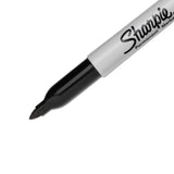 Sharpie® Fine Tip Permanent Marker, Fine Bullet Tip, Black (SAN30001EA) Each