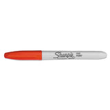 Sharpie® Super Permanent Marker, Fine Bullet Tip, Red, Dozen (SAN33002) 1 Dozen
