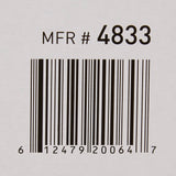 McKesson Oral Swab Dentifrice Foam Tip 1 per Pack (864692_EA) 1/EA