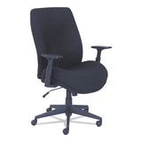 La-Z-Boy® Baldwyn Series Mid Back Task Chair, Supports Up to 275 lb, 19" to 22" Seat Height, Black (LZB48825) Each