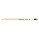 Ticonderoga® EnviroStiks Pencil, HB (#2), Black Lead, Natural Woodgrain Barrel, Dozen (DIX96212) 1 Dozen