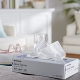 McKesson Facial Tissue White 8.37 X 8.07 Inch 100 Count (1040596_CS) 3000/CS