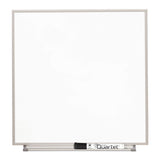 Quartet® Matrix Magnetic Boards, 16 x 16, White Surface, Silver Aluminum Frame (QRTM1616) Each