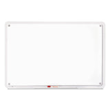 Quartet® iQ Total Erase Translucent-Edge Board, 36 x 23, White Surface, Clear Plastic Frame (QRTTM3623) Each