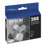 Epson® T288120-S (288) DURABrite Ultra Ink, Black (EPST288120S) Each