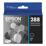 Epson® T288120-S (288) DURABrite Ultra Ink, Black (EPST288120S) Each