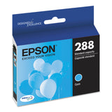 Epson® T288220-S (288) DURABrite Ultra Ink, Cyan (EPST288220S) Each