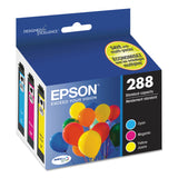 Epson® T288520-S (288) DURABrite Ultra Ink, Cyan/Magenta/Yellow (EPST288520S) Each