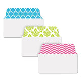 Avery® Ultra Tabs Repositionable Tabs, Fashion Patterns: 2" x 1.5", 1/5-Cut, Assorted Colors, 24/Pack (AVE74774) Pack of 24