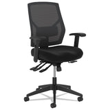 HON® VL582 High-Back Task Chair, Supports Up to 250 lb, 19" to 22" Seat Height, Black (BSXVL582ES10T) Each
