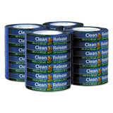 Duck® Clean Release Painter's Tape, 3" Core, 0.94" x 60 yds, Blue, 24/Carton (DUC284371) Pack of 24