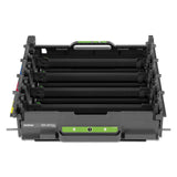 Brother DR431CL Drum Unit, 30,000 Page-Yield, Black/Cyan/Magenta/Yellow (BRTDR431CL) Each