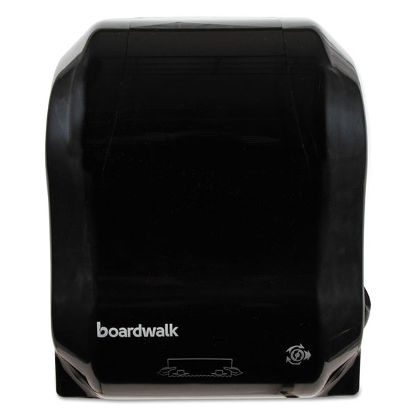 Boardwalk® Hands Free Mechanical Towel Dispenser, 13.25 x 10.25 x 16.25, Black (BWK1501)