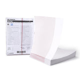 GE Recording Chart Paper Z-Fold Red Grid (285546_EA) 1/EA
