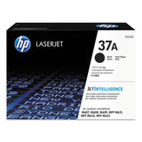 HP HP 37A, (CF237A) Black Original LaserJet Toner Cartridge (HEWCF237A) Each