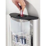 Durable® Key Box Plus, 54-Key, Brushed Aluminum, Silver, 11.75 x 4.63 x 15.75 (DBL196823) Each