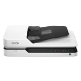 Epson® WorkForce DS-1630 Flatbed Color Document Scanner, 1200 dpi Optical Resolution, 50-Sheet Duplex Auto Document Feeder (EPSB11B239201) Each