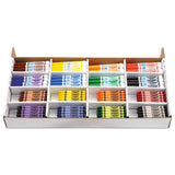 Crayola® Crayon and Ultra-Clean Washable Marker Classpack, 8 Colors, 128 Each Crayons/Markers, 256/Box (CYO523348) Box of 256
