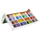 Crayola® Crayon and Ultra-Clean Washable Marker Classpack, 8 Colors, 128 Each Crayons/Markers, 256/Box (CYO523348) Box of 256
