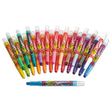 Crayola® Twistables Mini Crayons, 24 Colors/Pack (CYO529724) Pack of 24