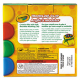 Crayola® Modeling Clay Assortment, 4 oz of Each Color Blue/Green/Red/Yellow, 1 lb (CYO570300) Each