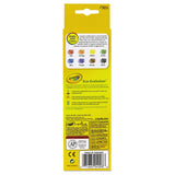 Crayola® Long-Length Colored Pencil Set, 3.3 mm, 2B, Assorted Lead and Barrel Colors, 8/Pack (CYO684008) 1 Pack of 8