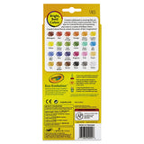 Crayola® Long-Length Colored Pencil Set, 3.3 mm, 2B, Assorted Lead and Barrel Colors, 24/Pack (CYO684024) Pack of 24