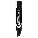 Avery® MARKS A LOT Extra-Large Desk-Style Permanent Marker, Extra-Broad Chisel Tip, Black (24148) (AVE24148) Box of 12