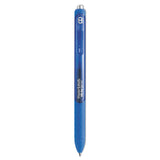 Paper Mate® InkJoy Gel Pen, Retractable, Fine 0.5 mm, Blue Ink, Blue Barrel, Dozen (PAP1951722) 1 Dozen