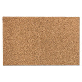 Iceberg iDesign Frameless Cork Bulletin Board, 24 x 38, Tan Surface (ICE35010) Each
