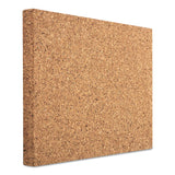 Iceberg iDesign Frameless Cork Bulletin Board, 18 x 18, Tan Surface (ICE35016) Each