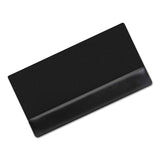 Kelly Computer Supply Soft Backed Keyboard Wrist Rest, 19 x 10, Black (KCS02306) Each
