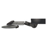 Kelly Computer Supply Leverless Lift N Lock Keyboard Tray, 19w x 10d, Black (KCS69575) Each