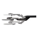 Kelly Computer Supply Leverless Lift N Lock Keyboard Tray, 19w x 10d, Black (KCS69575) Each