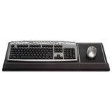Kelly Computer Supply Extended Keyboard Wrist Rest, 27 x 11, Black (KCS52306) Each
